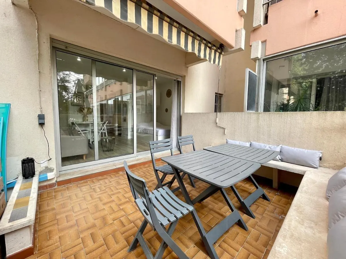 公寓 Superbe Studio Avec Terrasse Proximite Plage 滨海圣芒德里耶