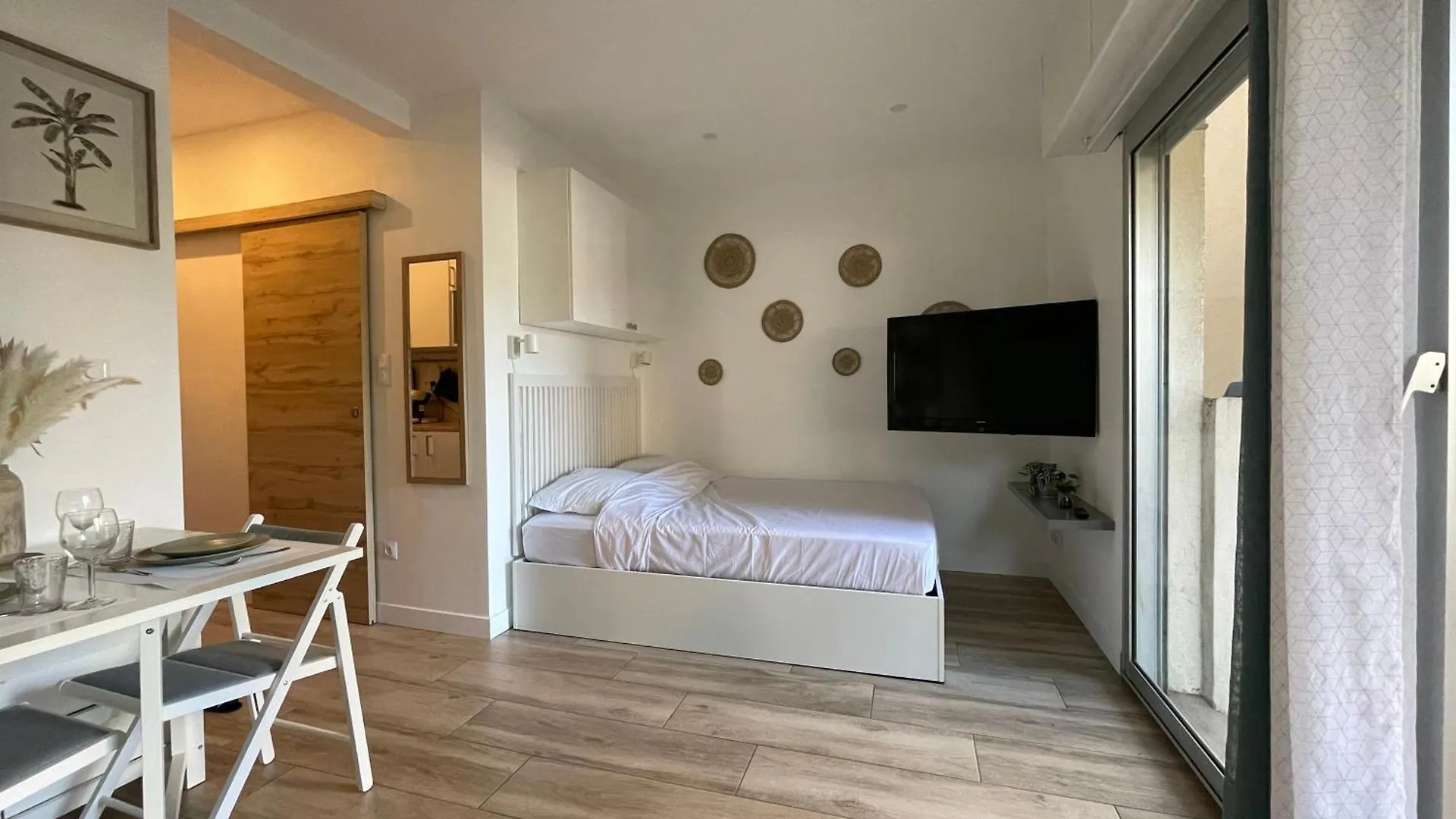 Apartment Superbe Studio Avec Terrasse Proximite Plage Saint-Mandrier-sur-Mer