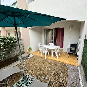 Climatisé Avec Jardin Et à 250m Appartement
