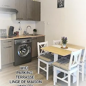 Climatisé 24 M2 Terrasse à 100m De La Appartement